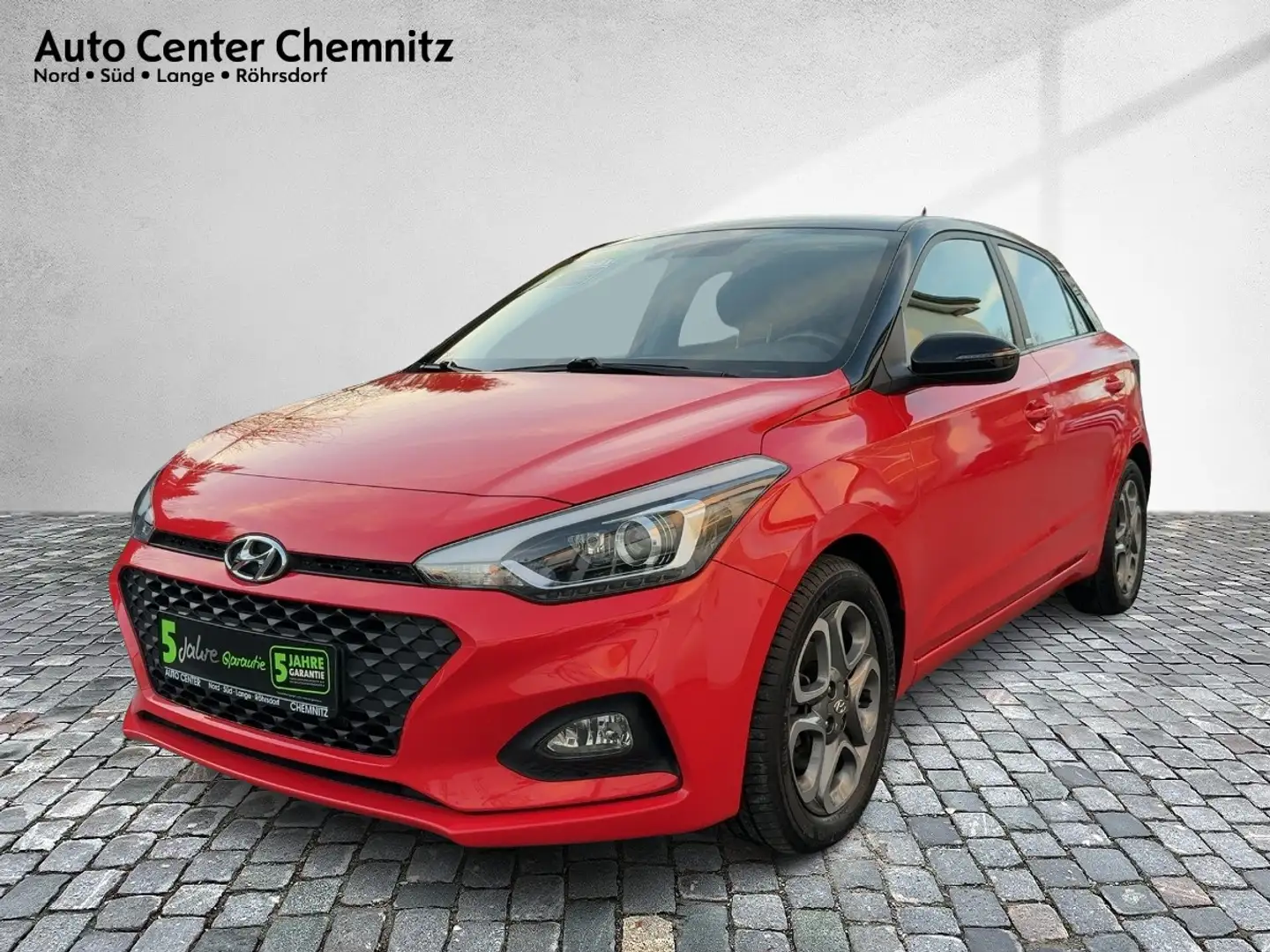 Hyundai i20 1.0  AT7 Advantage+ Navi/SHZ/Kamera/Temp Nero - 2