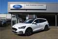 Ford Focus Wagon 1.0 EcoBoost Hybrid 155PK Active X Business Blanc - thumbnail 1