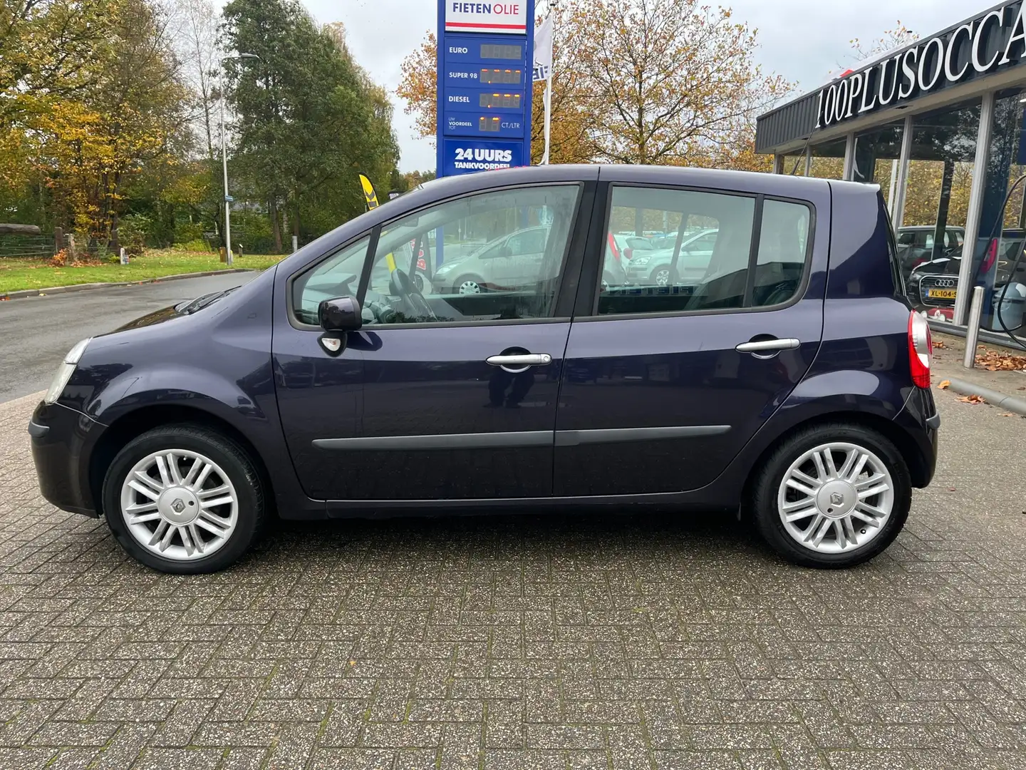Renault Modus 1.2 TCE Dynamique | Airco | LM velgen | Paars - 2