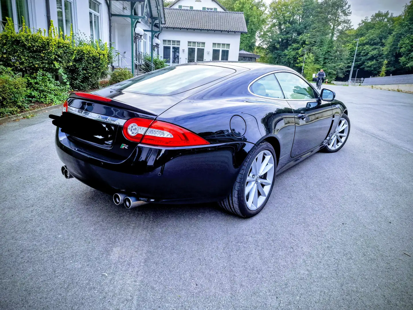 Jaguar XKR XKR 5.0 Kompressor Coupe Schwarz - 2