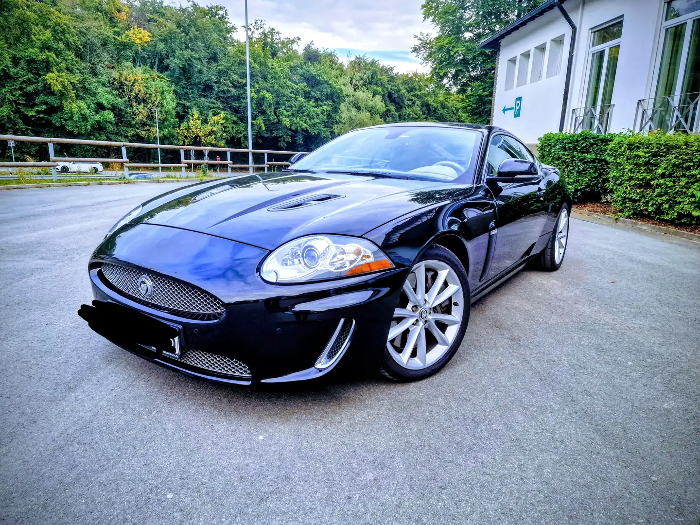 Jaguar XKR XKR 5.0 Kompressor Coupe Schwarz - 1
