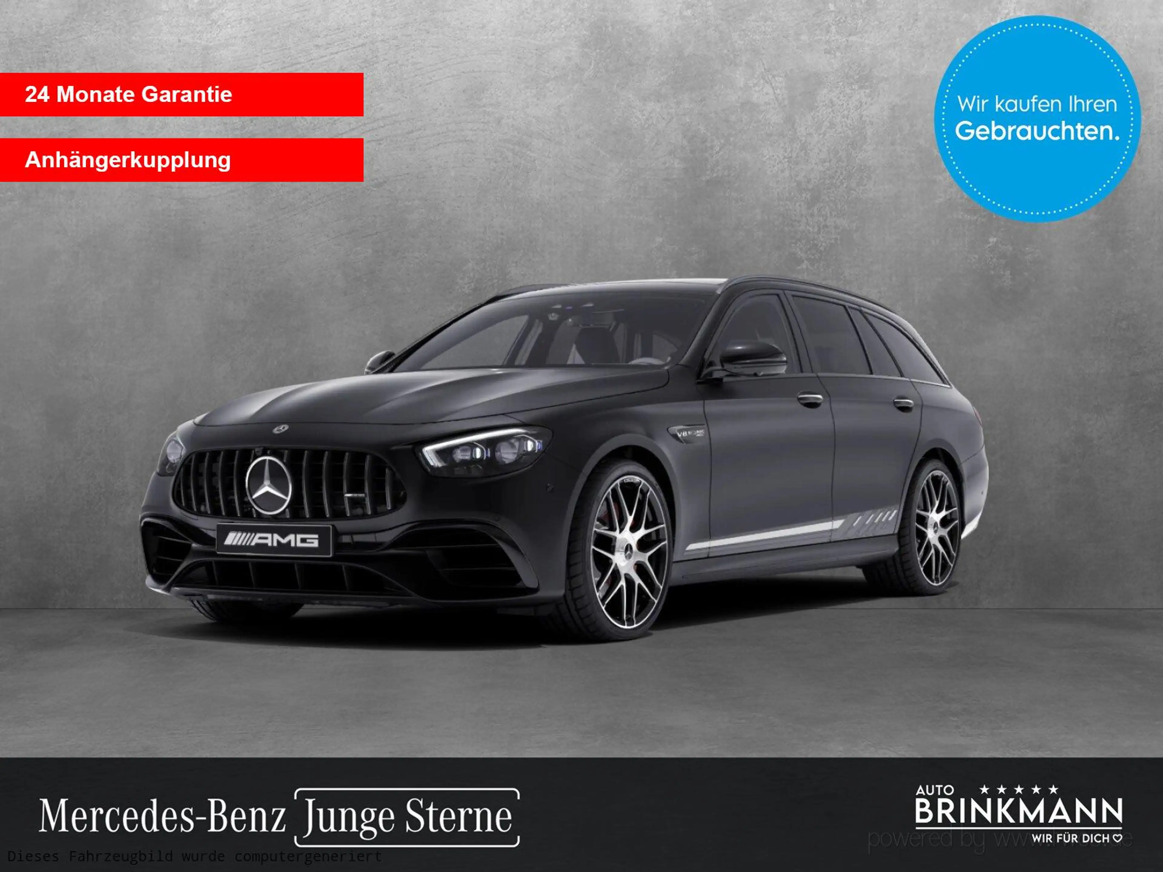 Mercedes-Benz E 63 AMG Mercedes-AMG E 63 S 4M+ T-Modell Panorama/LED