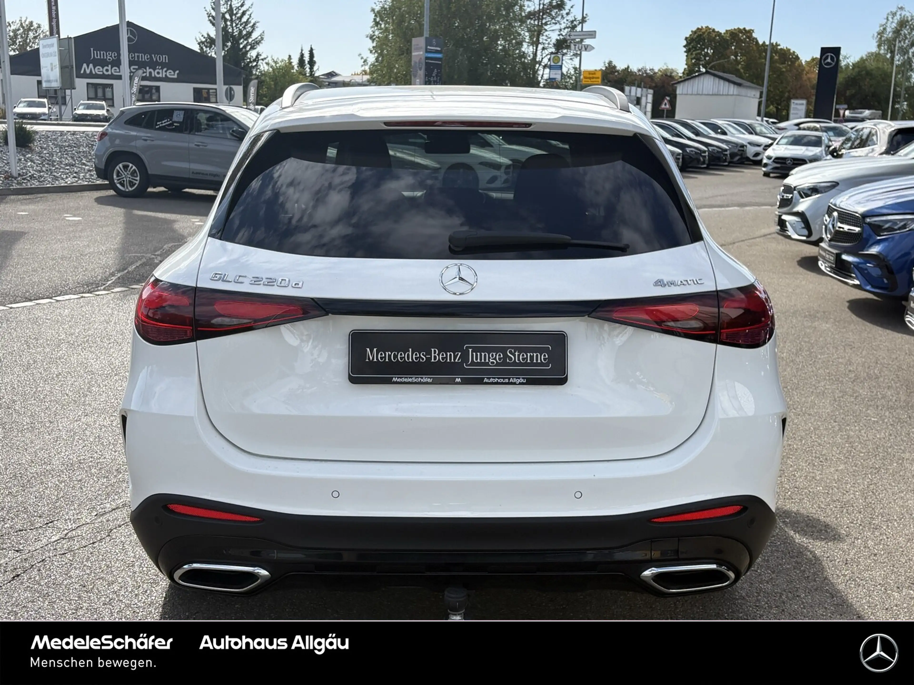 Mercedes-Benz GLC 220 GLC 220 d 4M AMG Night 20'' Distro AHK LED Sound — photo 4