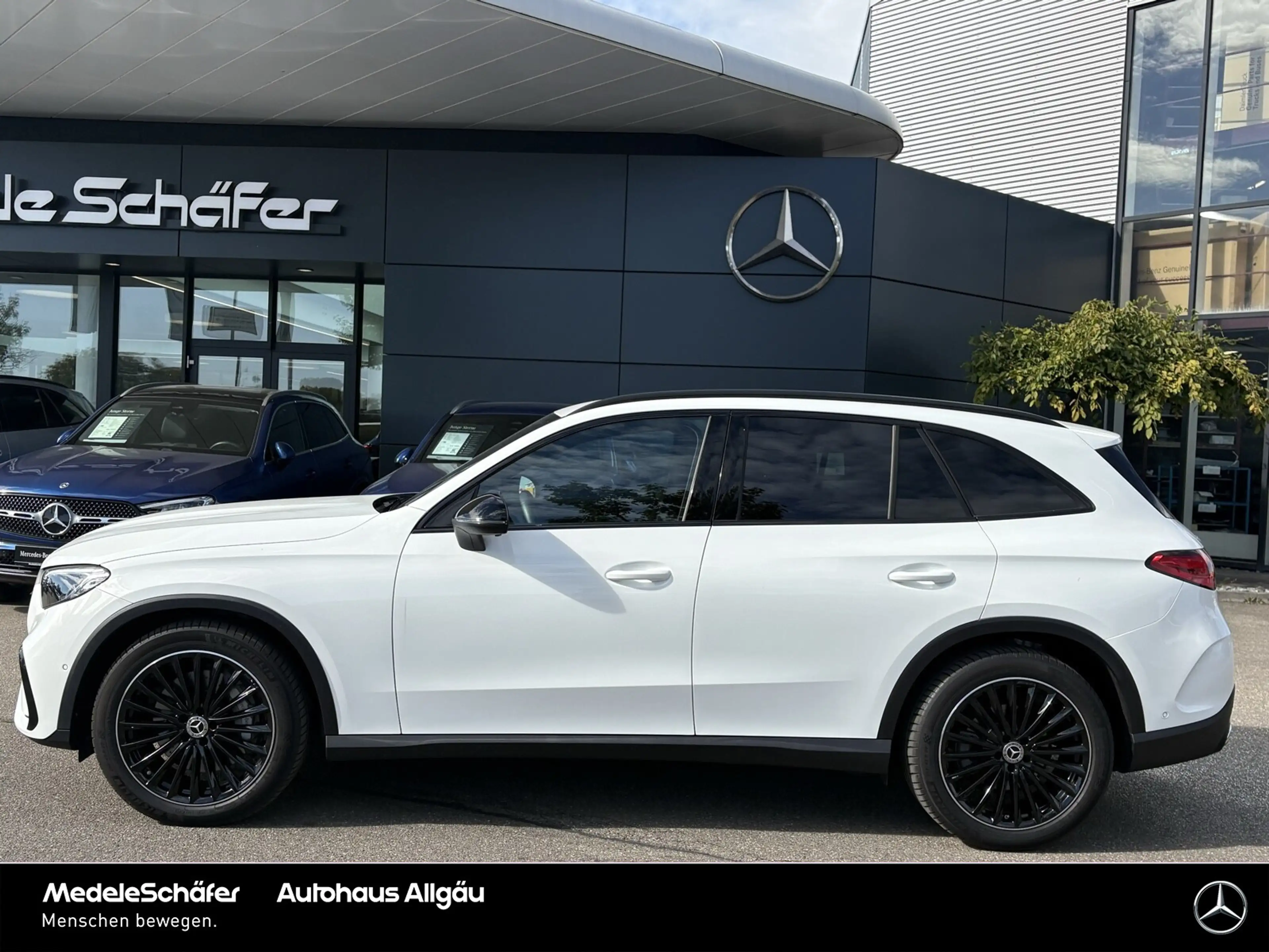 Mercedes-Benz GLC 220 GLC 220 d 4M AMG Night 20'' Distro AHK LED Sound — photo 2