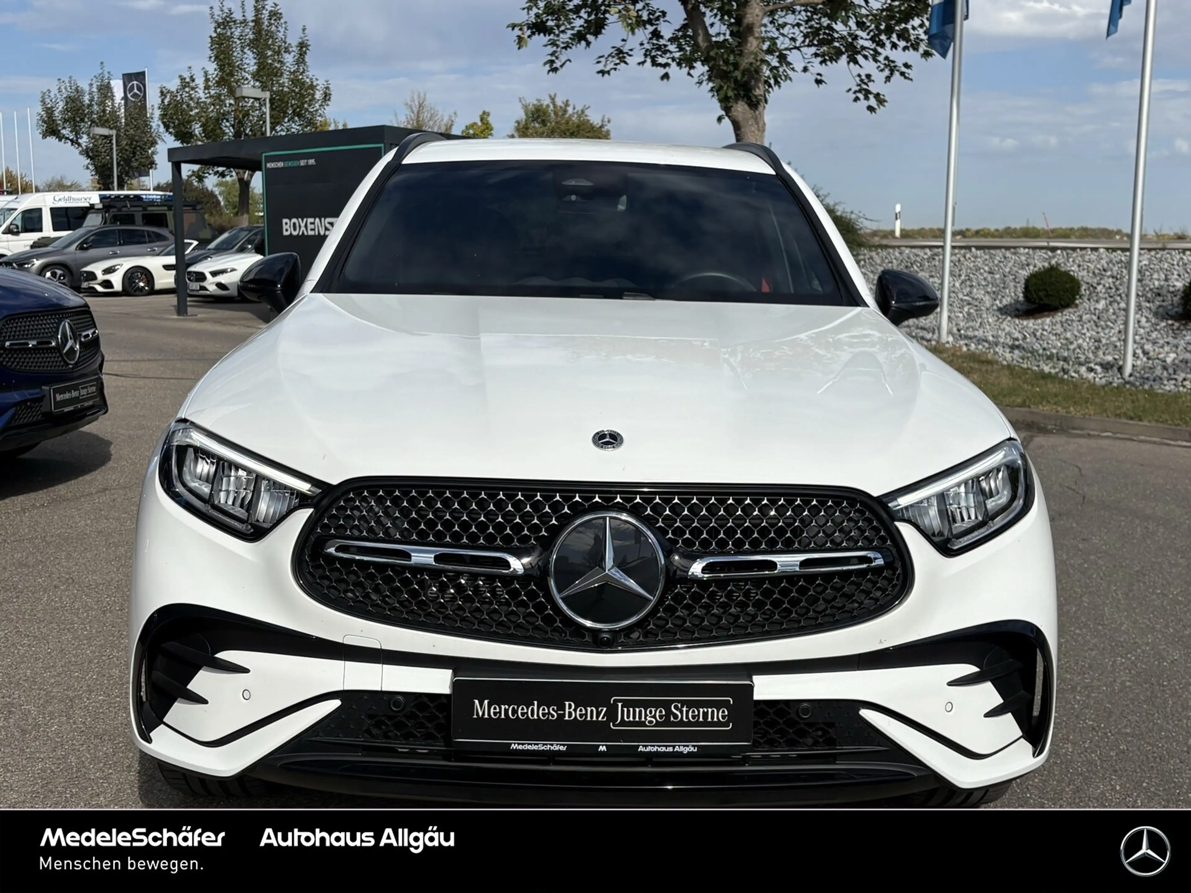 Mercedes-Benz GLC 220 GLC 220 d 4M AMG Night 20'' Distro AHK LED Sound — photo 11