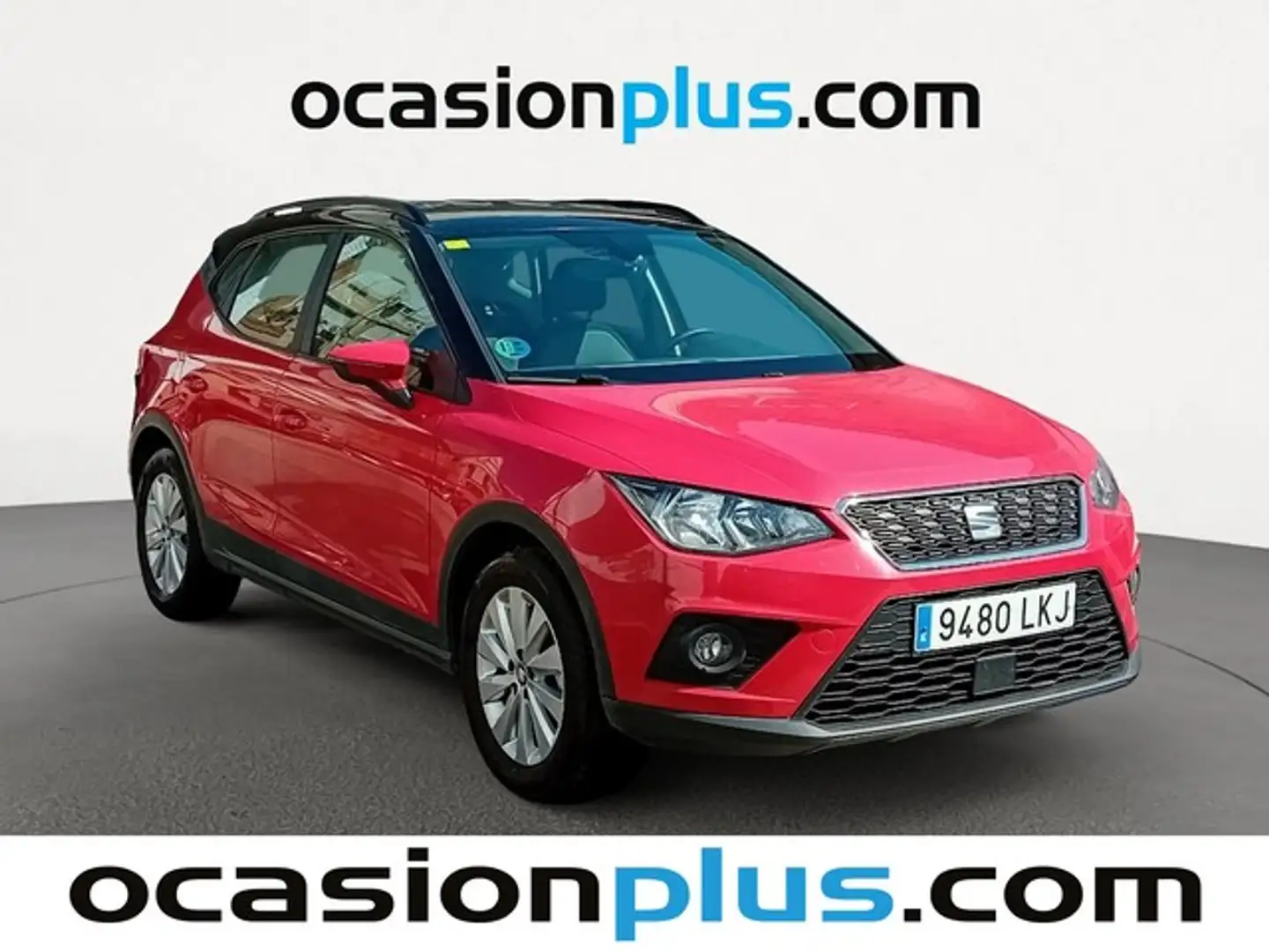 SEAT Arona 1.0 TGI S&S Style 90 Rojo - 2