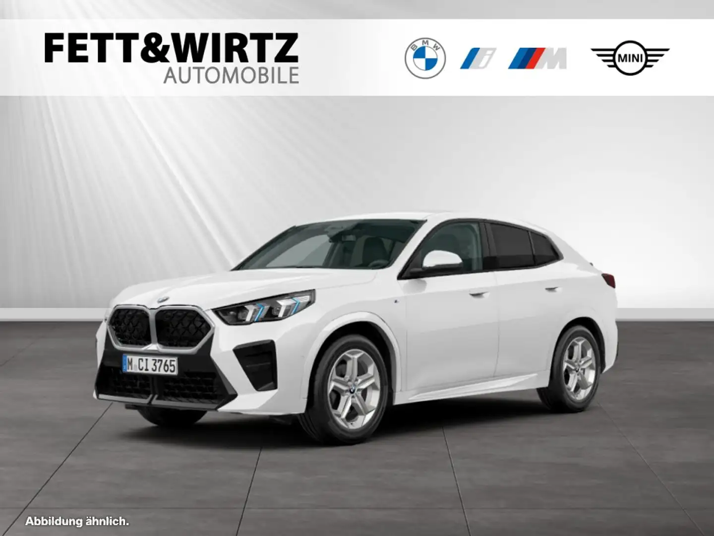 BMW X2 sDrive20d M Sport|AHK|Harman/Kardon|DA+ Weiß - 1