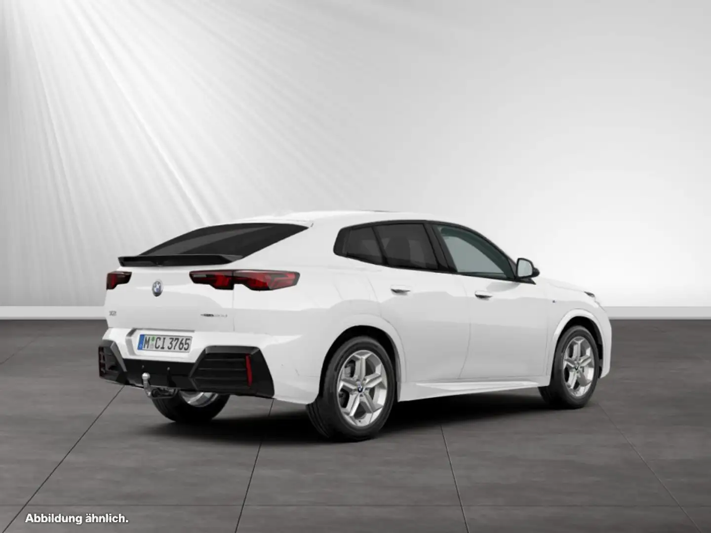 BMW X2 sDrive20d M Sport|AHK|Harman/Kardon|DA+ Weiß - 2
