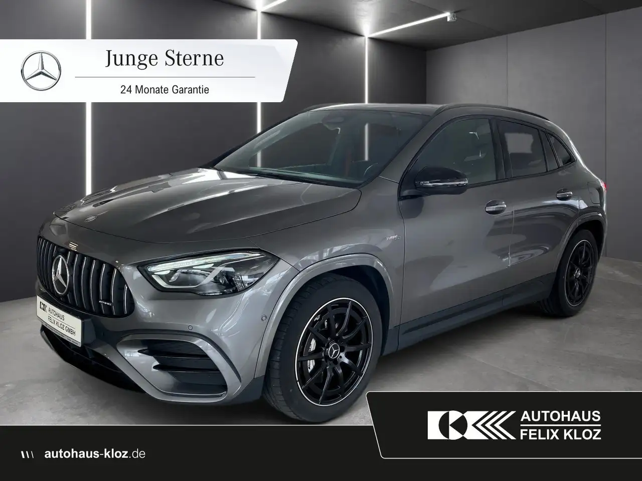 Mercedes-Benz GLA 35 AMG