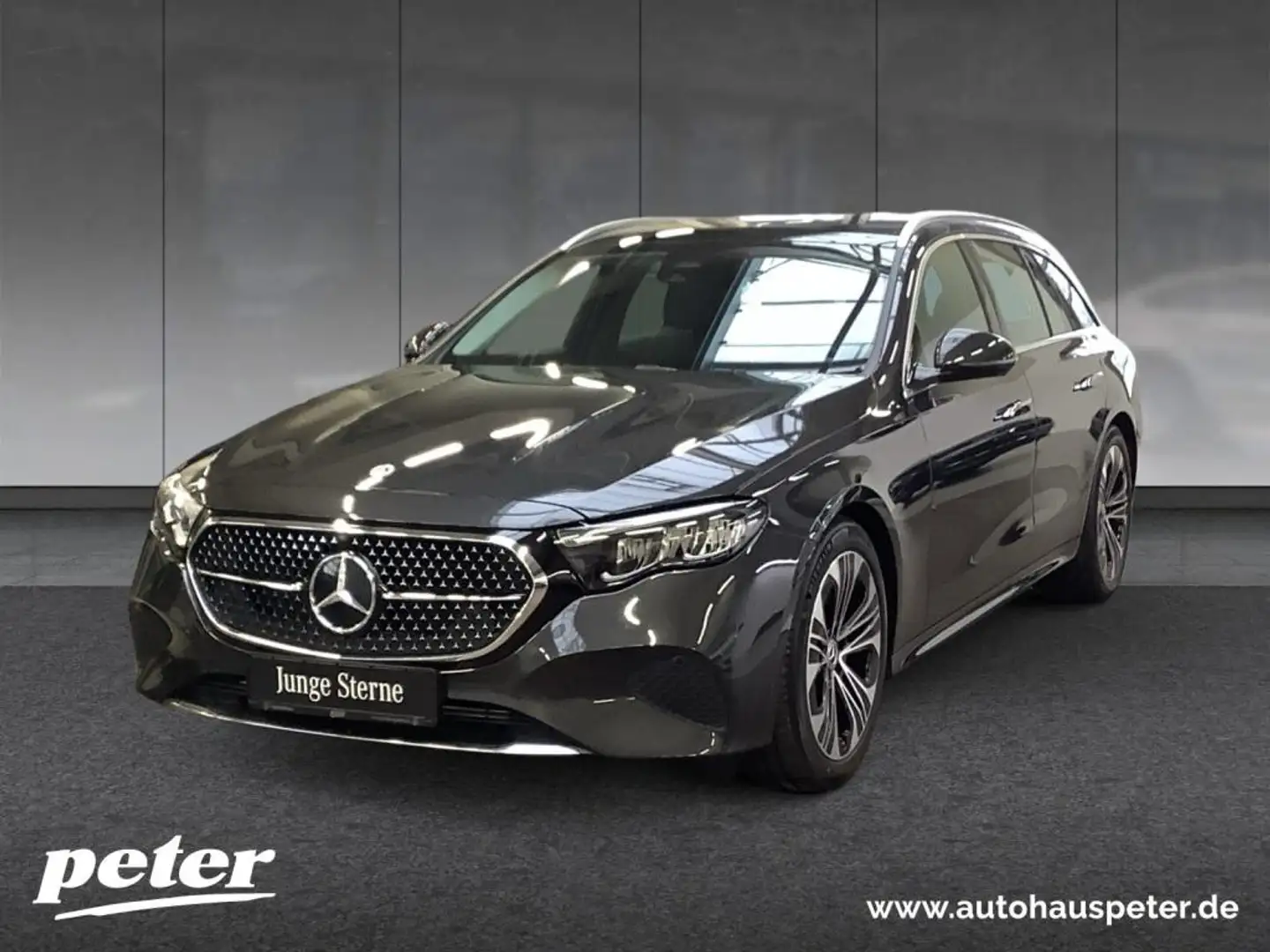 Mercedes-Benz E 220 d T Avantgarde/LED/Panorama-SD/Distronic/ Grijs - 1
