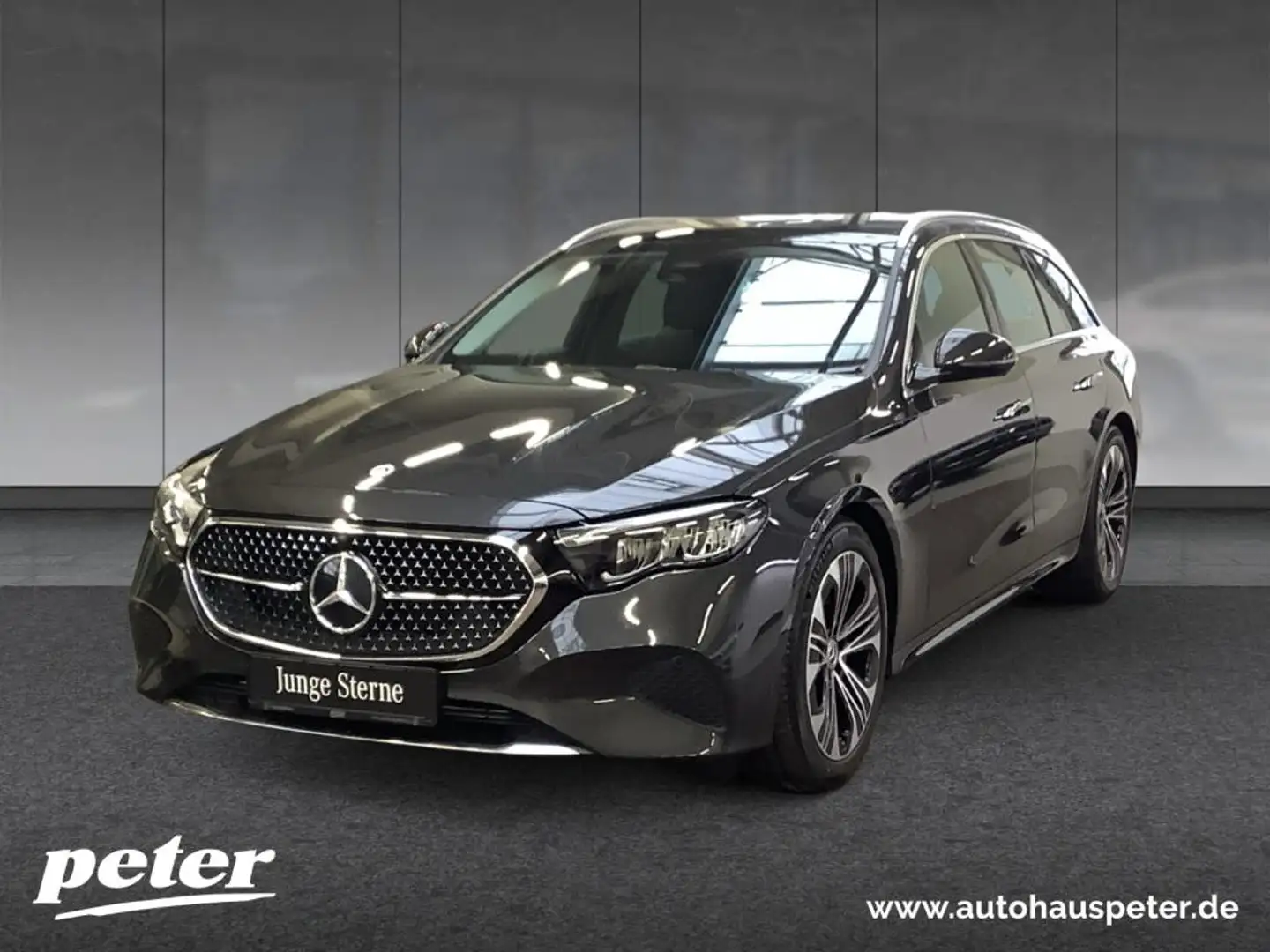 Mercedes-Benz E 220 d T Avantgarde/LED/Panorama-SD/Distronic/ Gris - 1