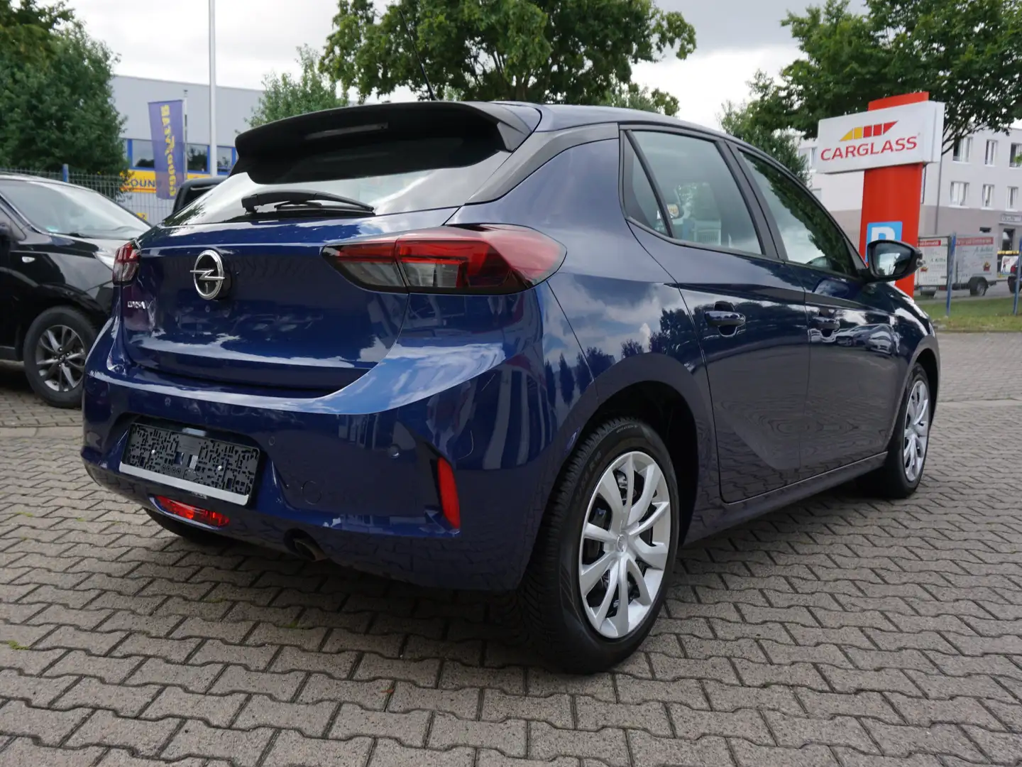 Opel Corsa Edition Blau - 2