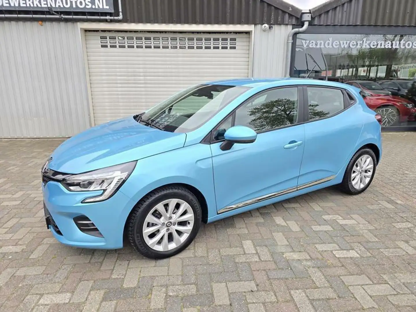 Renault Clio 1.0 TCe Zen Intens Airco|Cruise|LED|Navi|Carplay|N Blauw - 2