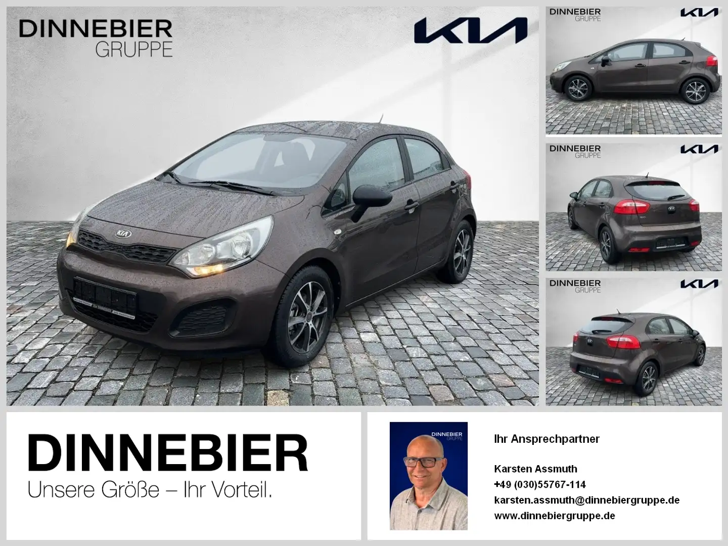 Kia Rio Edition 7 LM Braun - 1