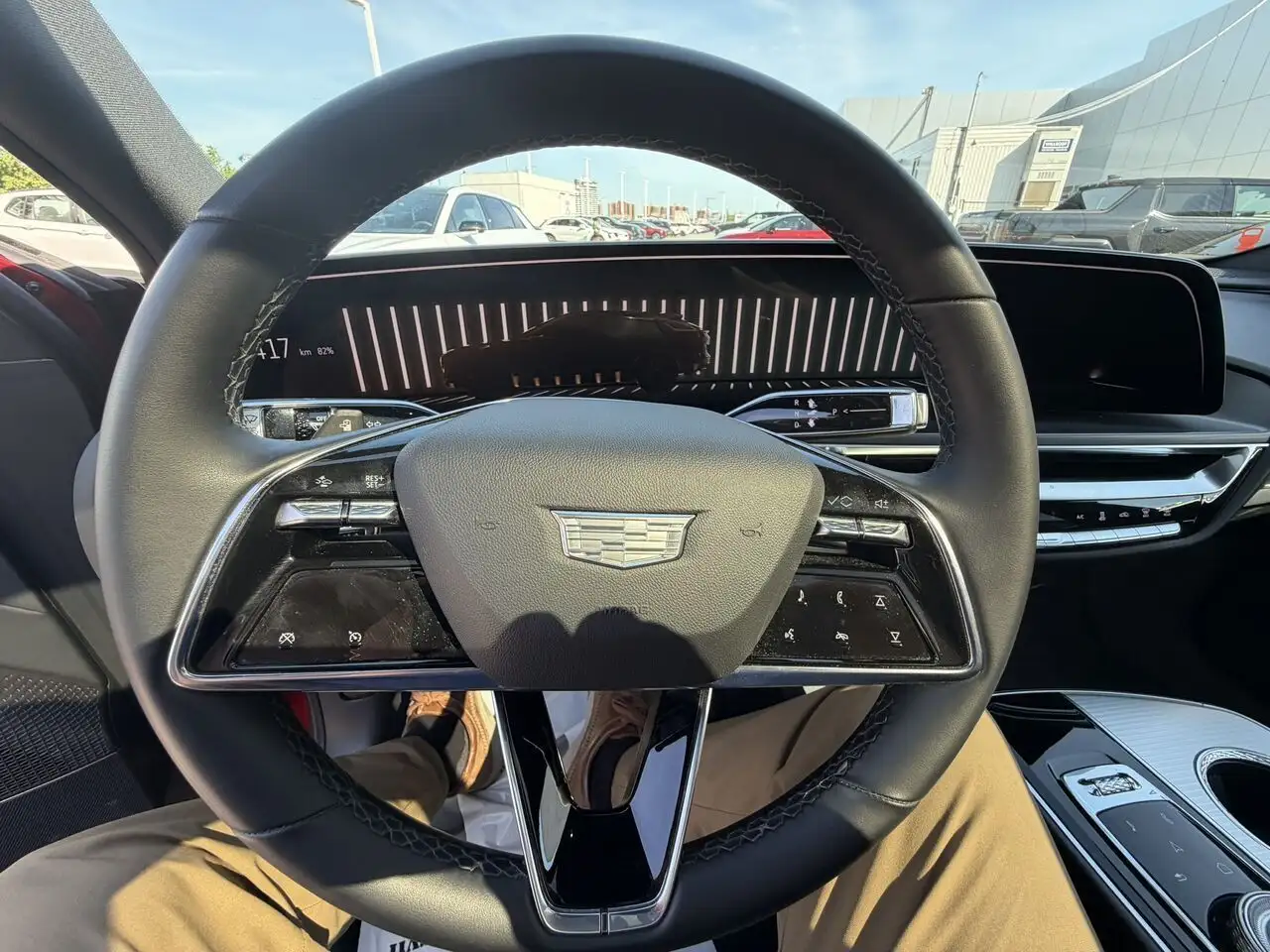 Cadillac Lyriq fotografie Cadillac Lyriq