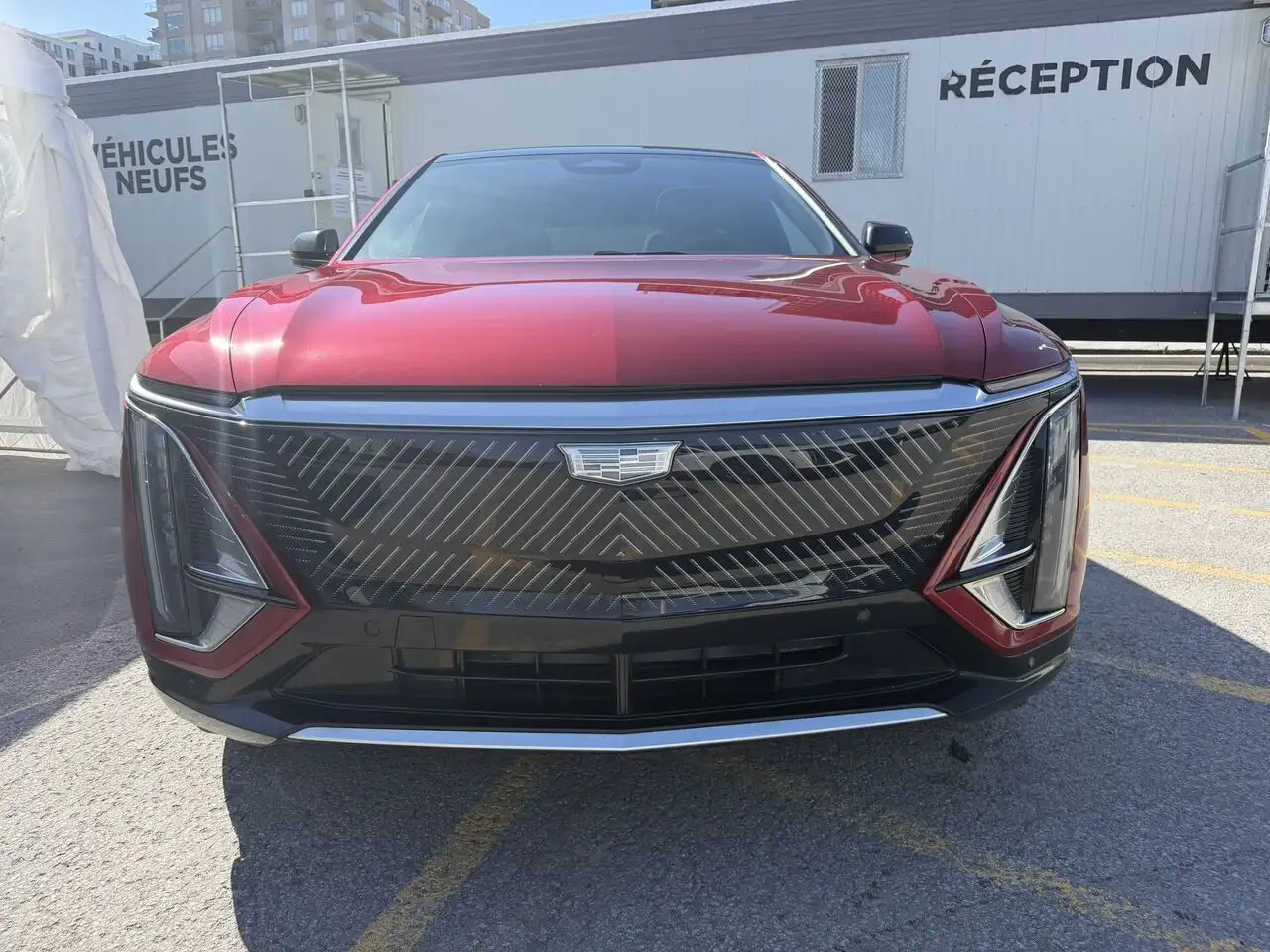 Cadillac Lyriq fotografie Cadillac Lyriq