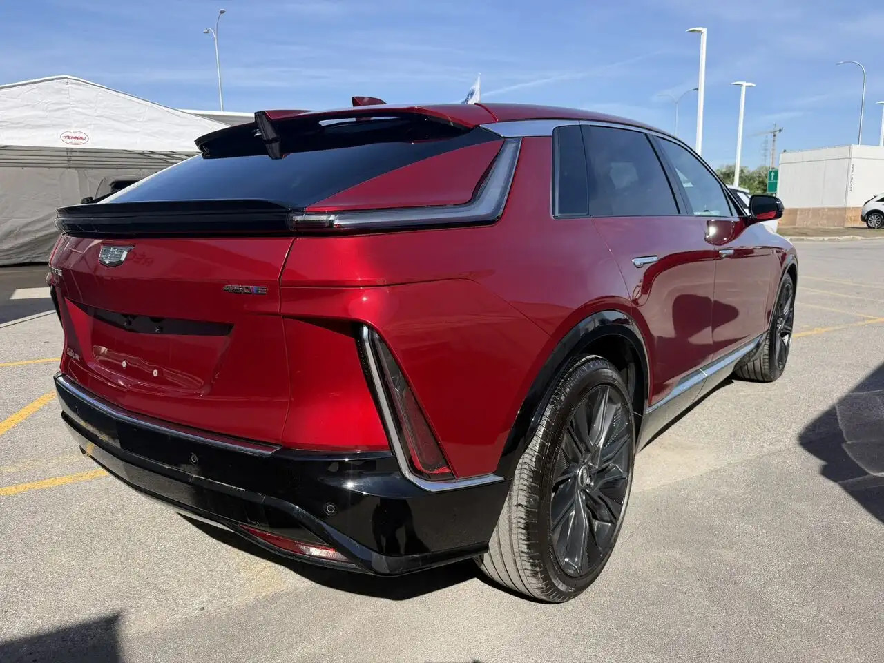 Cadillac Lyriq fotografie Cadillac Lyriq