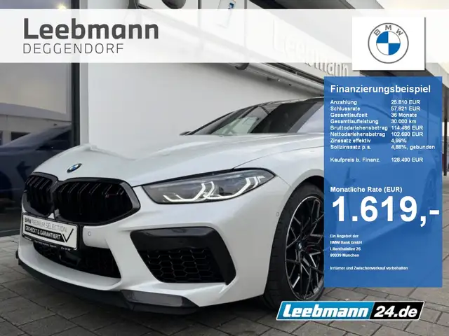 BMW M8 Gran Coupé Carbon/Individual GARANTIE-02/29