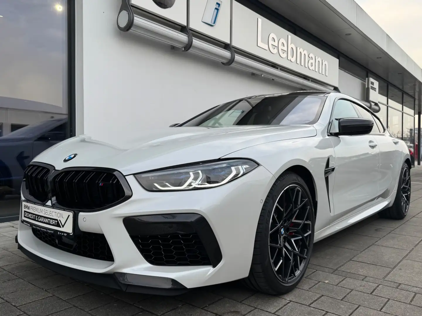 BMW M8 Gran Coupé Carbon/Individual GARANTIE-02/29 Weiß - 2