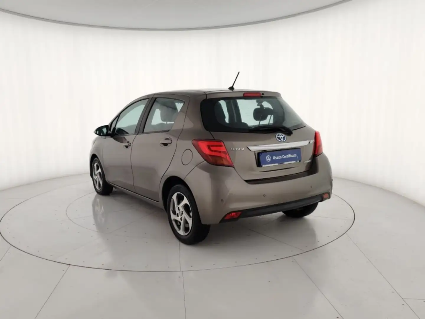 Toyota Yaris Yaris 1.5 Hybrid 5 porte Active Gelb - 2