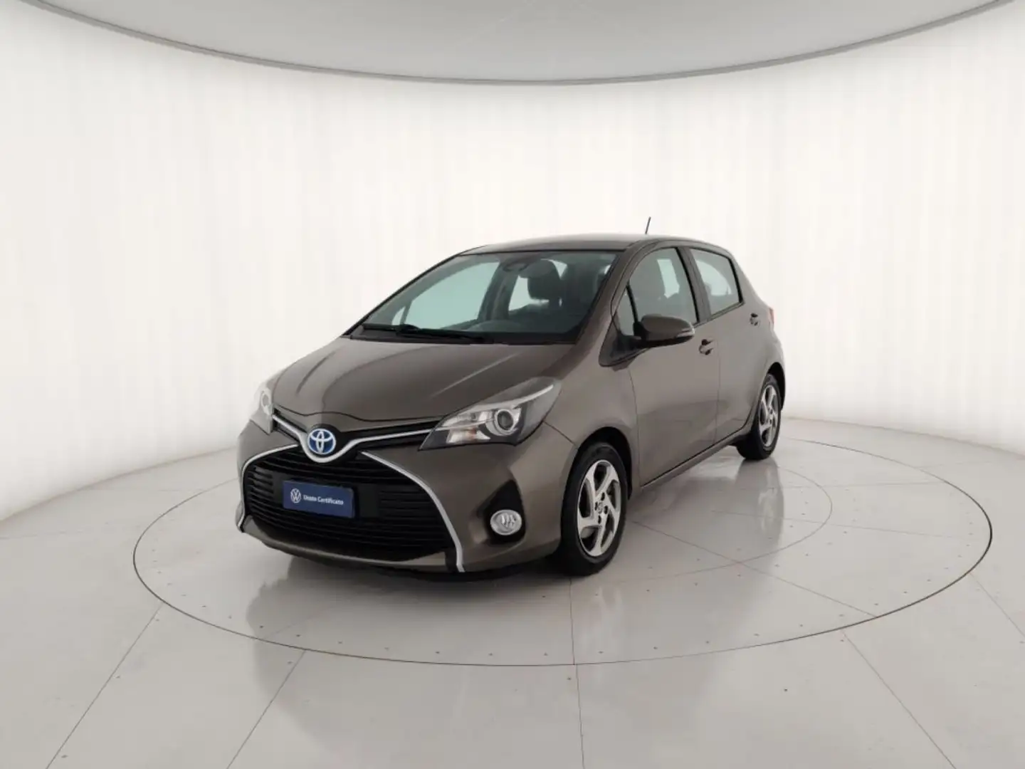 Toyota Yaris Yaris 1.5 Hybrid 5 porte Active Gelb - 1