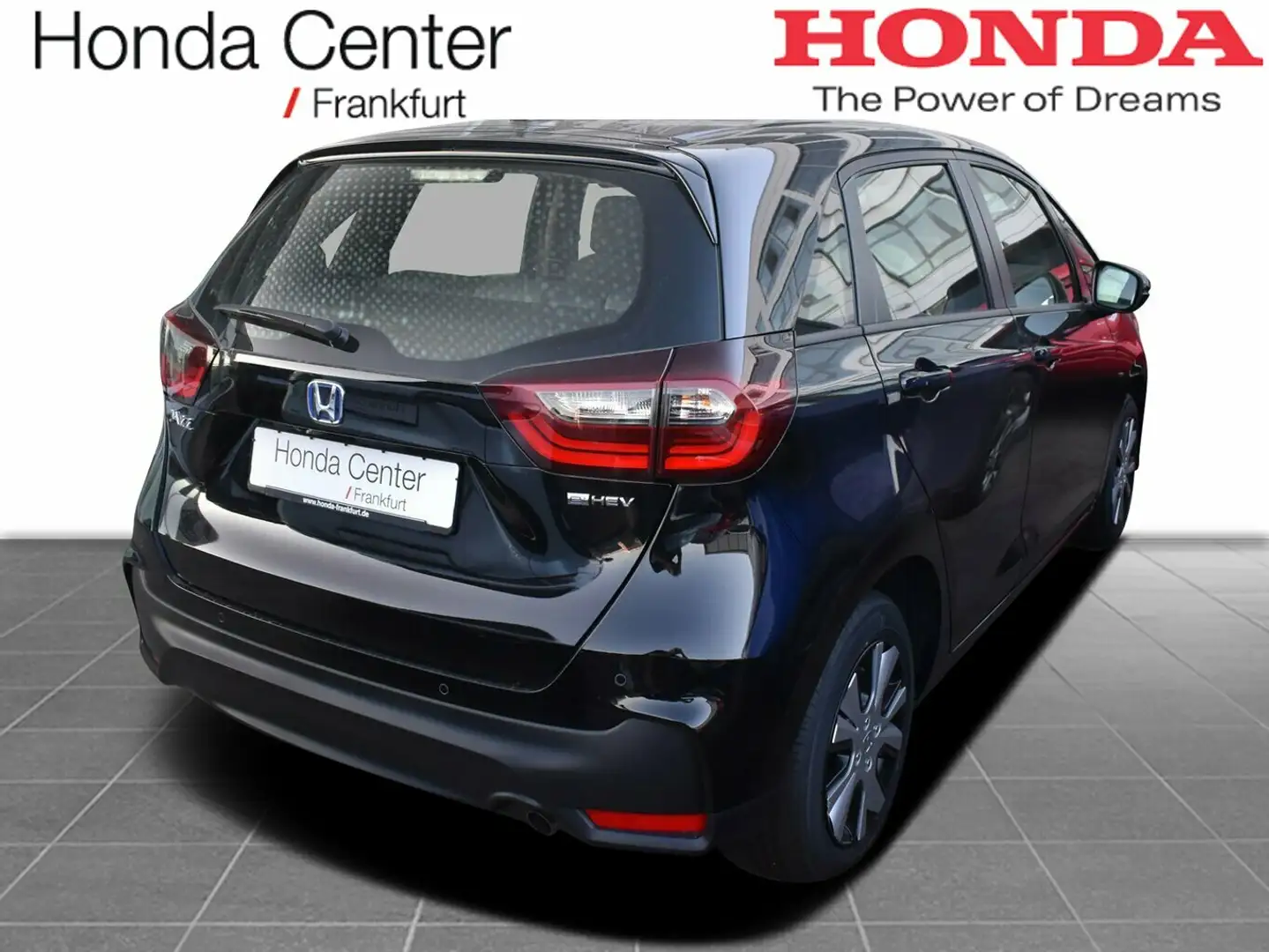Honda Jazz e:HEV Elegance Чёрный - 2