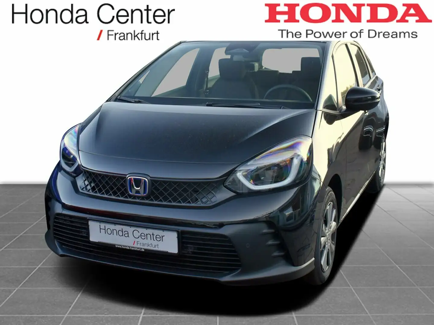 Honda Jazz e:HEV Elegance Чёрный - 1