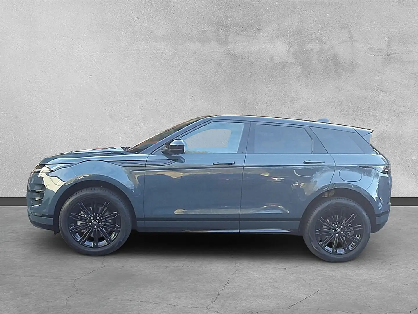 Land Rover Range Rover Evoque P270e PHEV Dynamic SE AWD Aut. Blau - 2