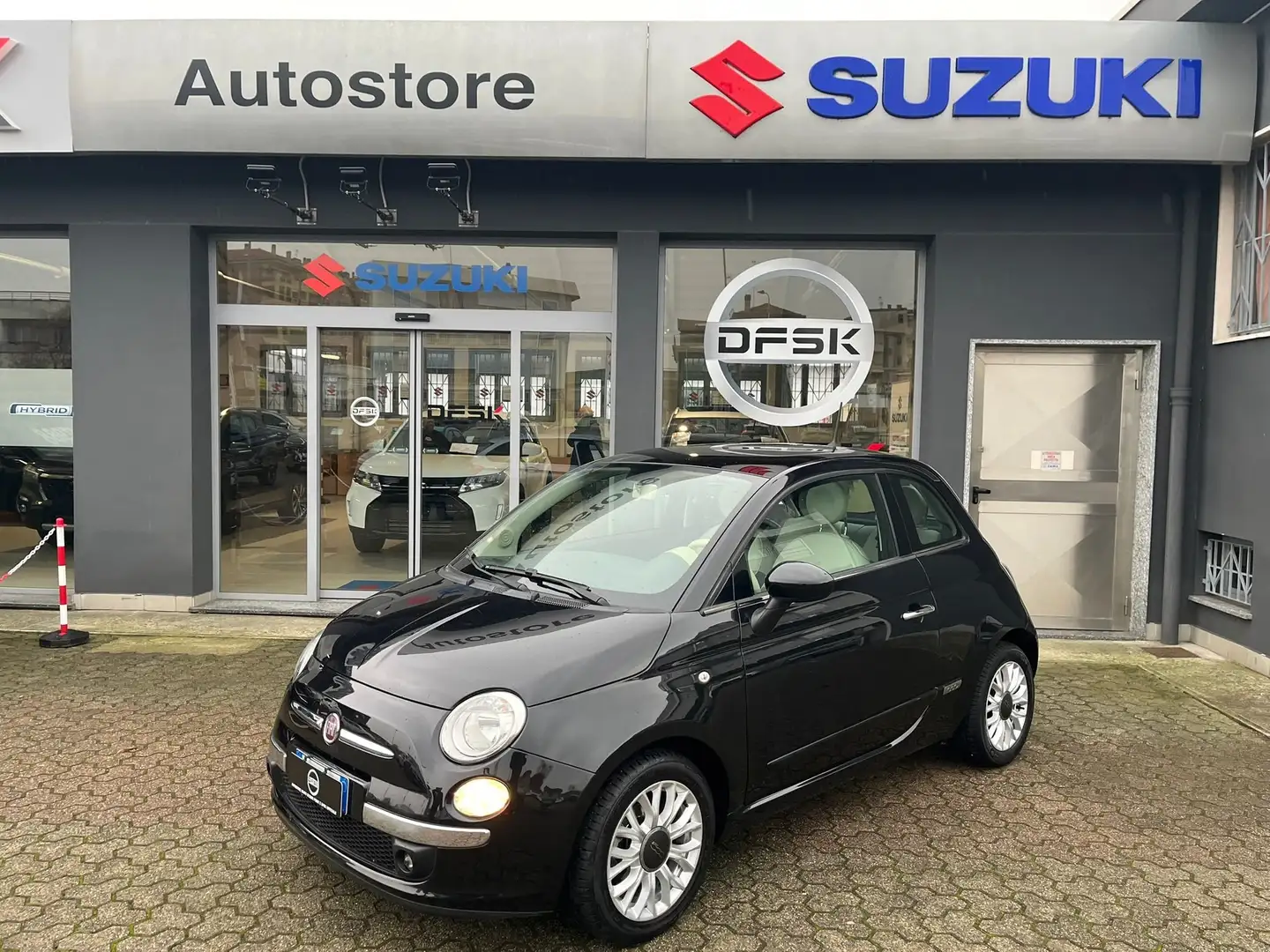 Fiat 500 1.2 BENZINA 69 CV!!!! Nero - 1