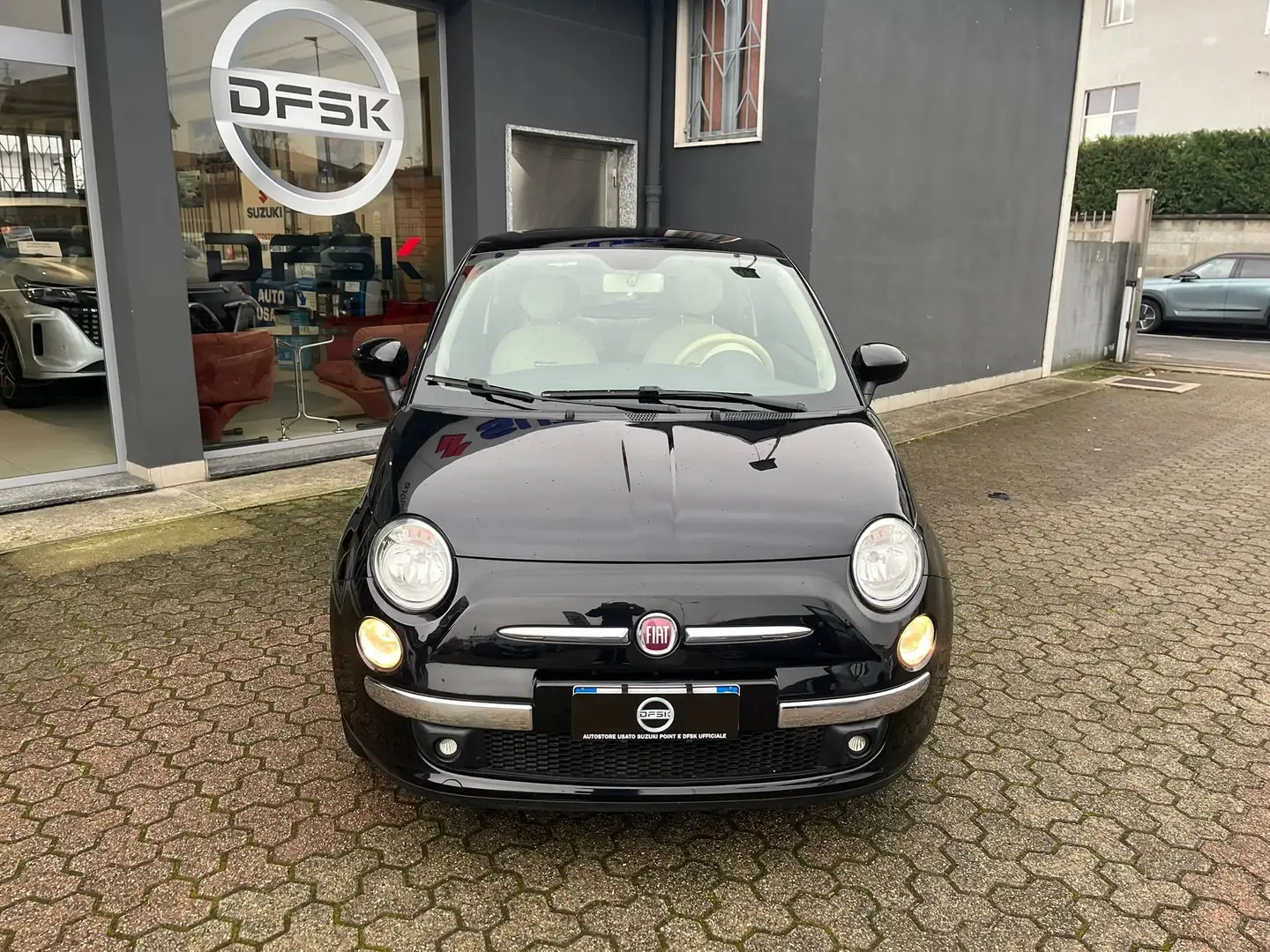 Fiat 500 1.2 BENZINA 69 CV!!!! Nero - 2