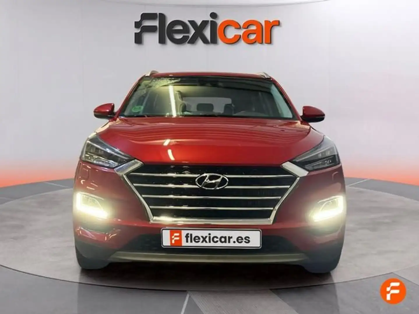 Hyundai TUCSON 1.6 TGDI Tecno 4x2 DT Rojo - 2