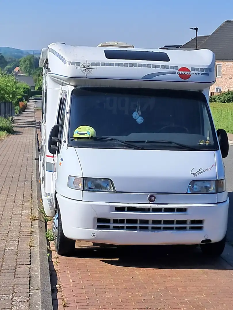 Fiat Ducato Ducato Minibus TD Beyaz - 2