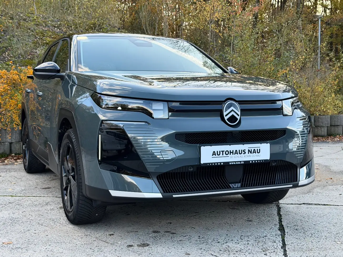 Citroen C5 Aircross Hybrid MAX Neuvorstellung!! Grün - 2