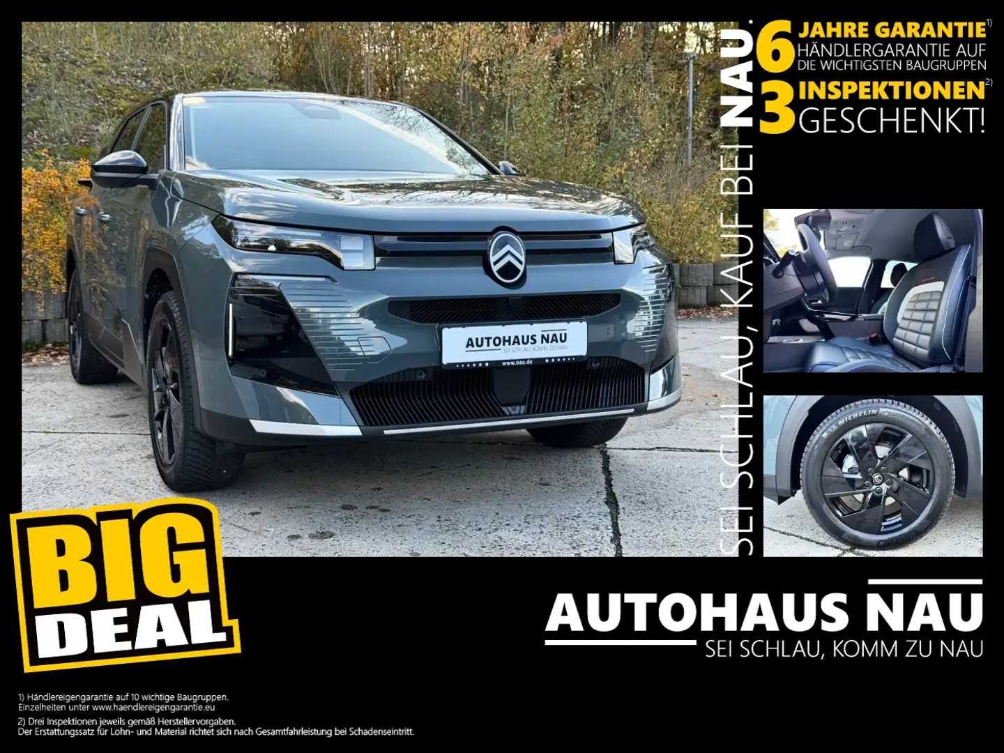 Citroen C5 Aircross Hybrid MAX Neuvorstellung!! Groen - 1