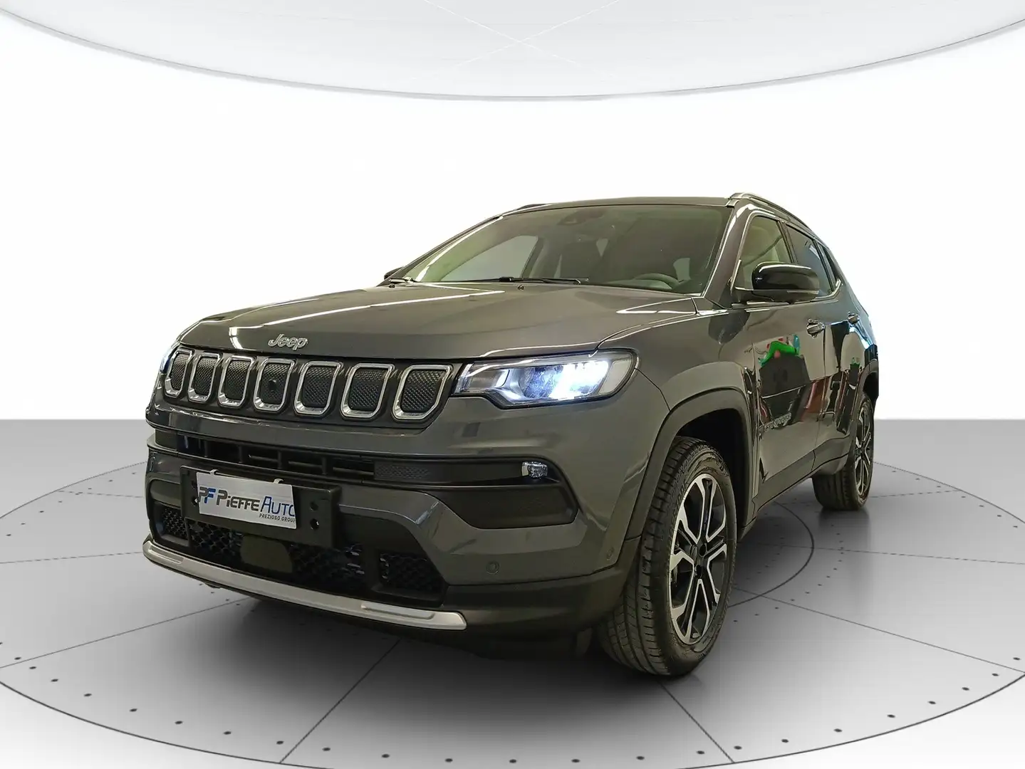 Jeep Compass My23 Limited 1.6 Diesel 130hp Mt Fwd E6.4 Grigio - 1