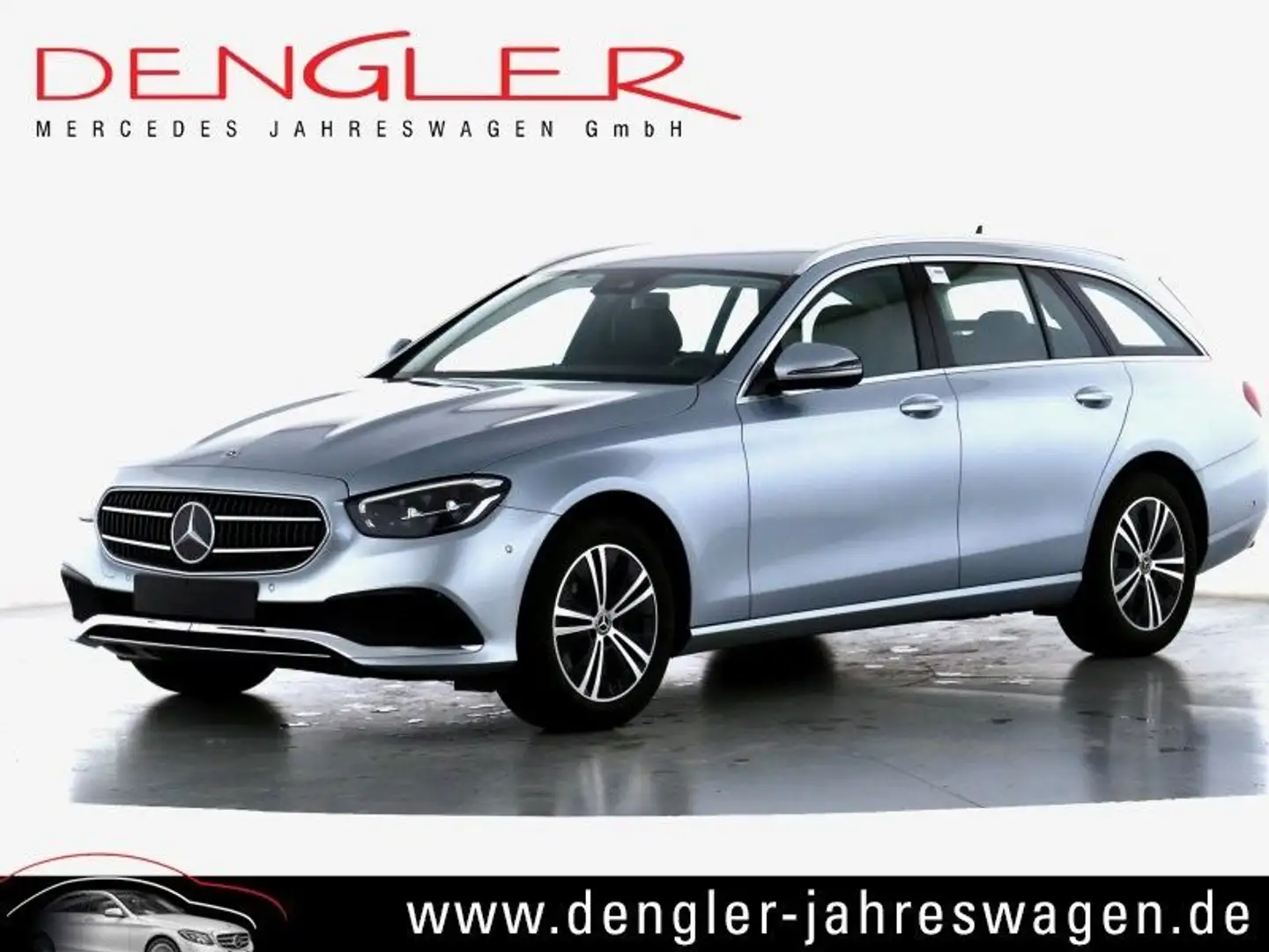 Mercedes-Benz E 220 T d MBUX HIGH-END*SPUR*KAMERA Argento - 1