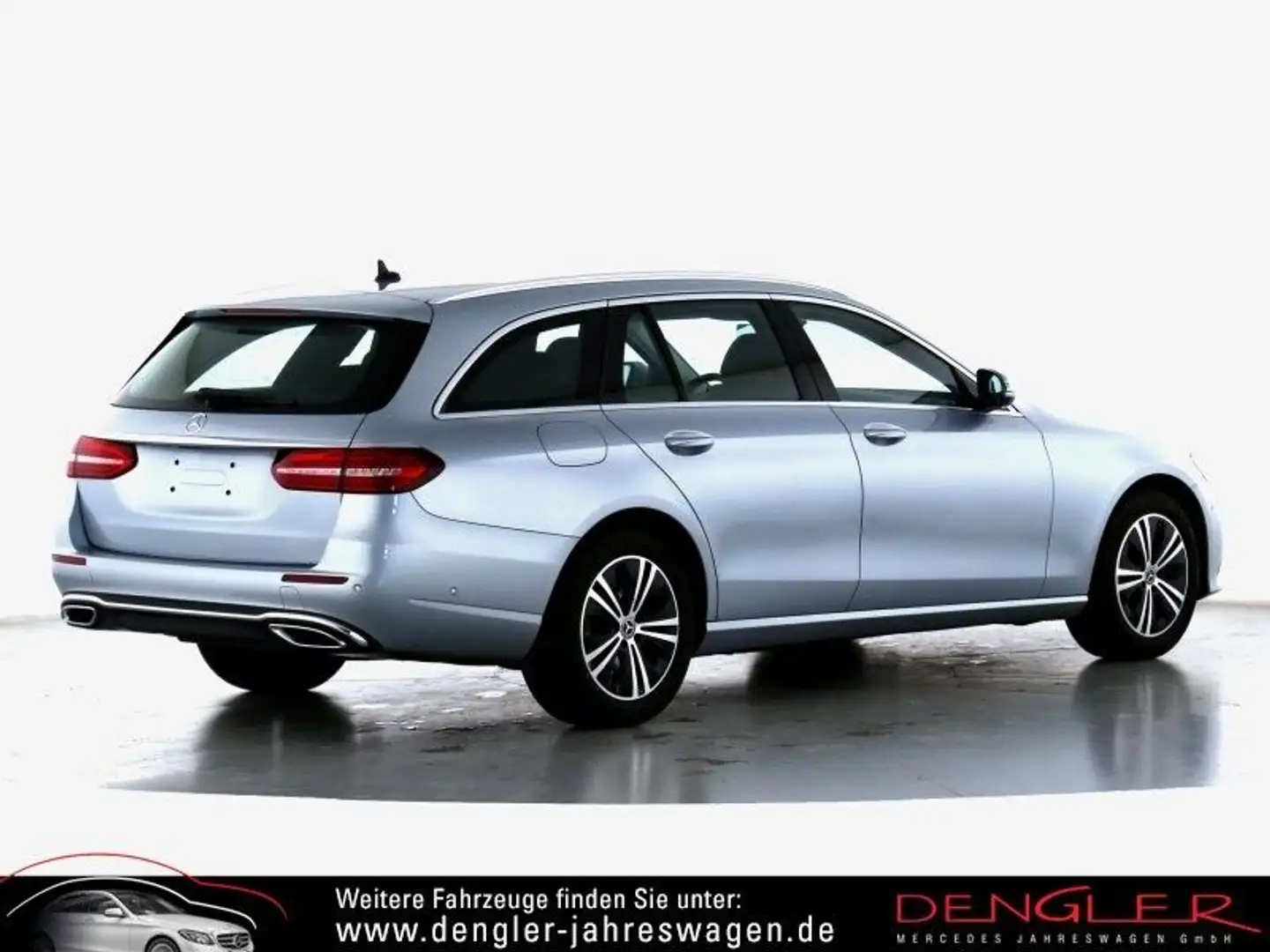 Mercedes-Benz E 220 T d MBUX HIGH-END*SPUR*KAMERA Argento - 2