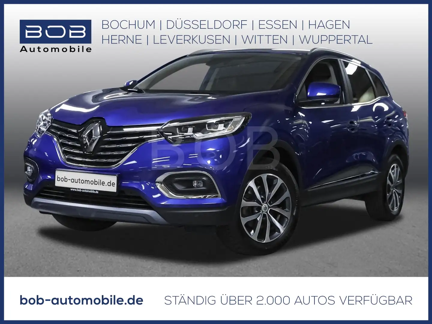 Renault Kadjar Intens TCe140 NAVI LED KAMERA CARPLAY Blau - 1