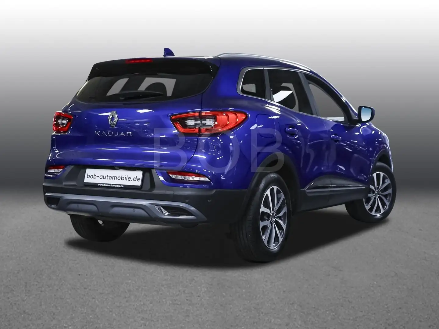 Renault Kadjar Intens TCe140 NAVI LED KAMERA CARPLAY Blu/Azzurro - 2