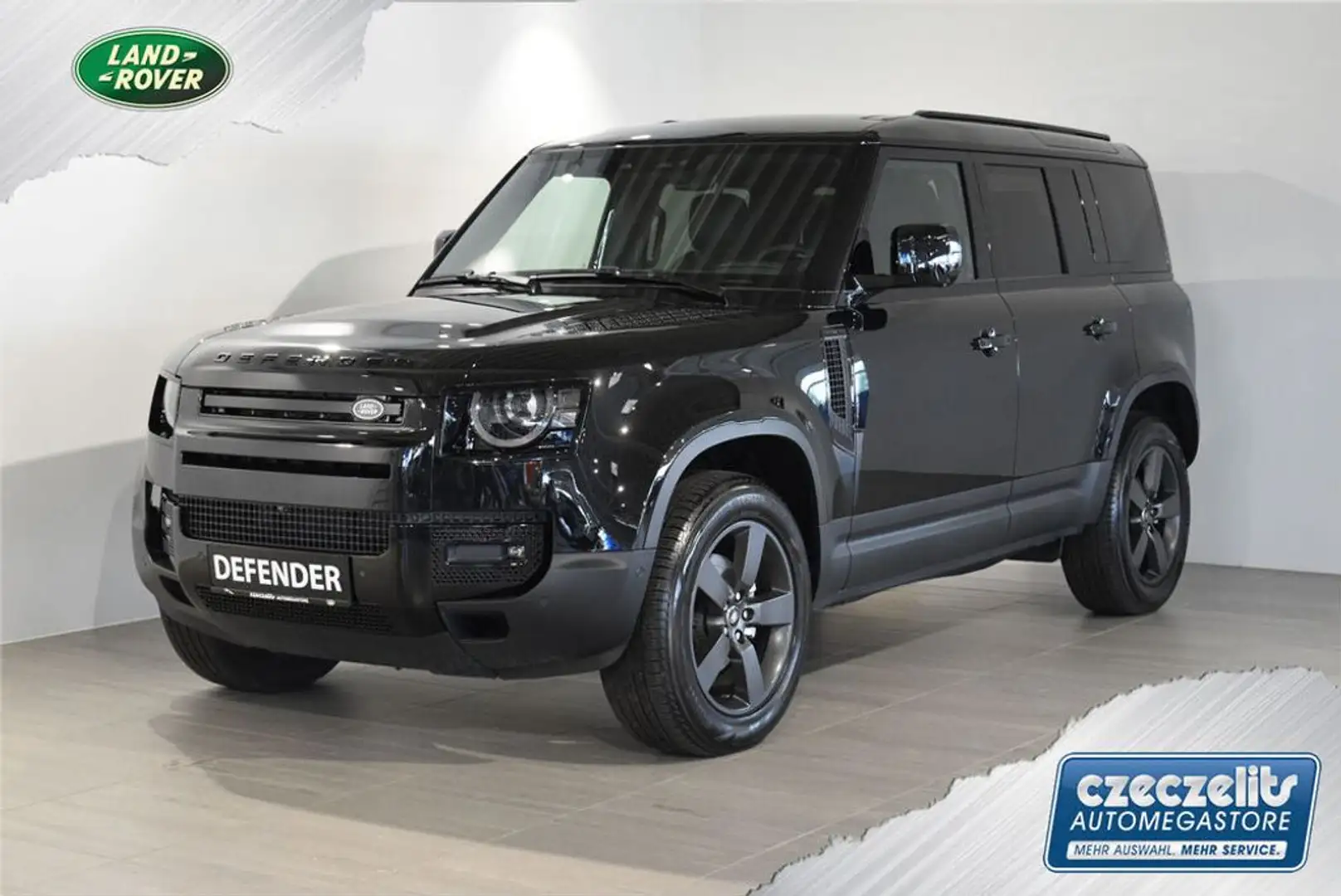 Land Rover Defender 110 D200 AWD S Schwarz - 1