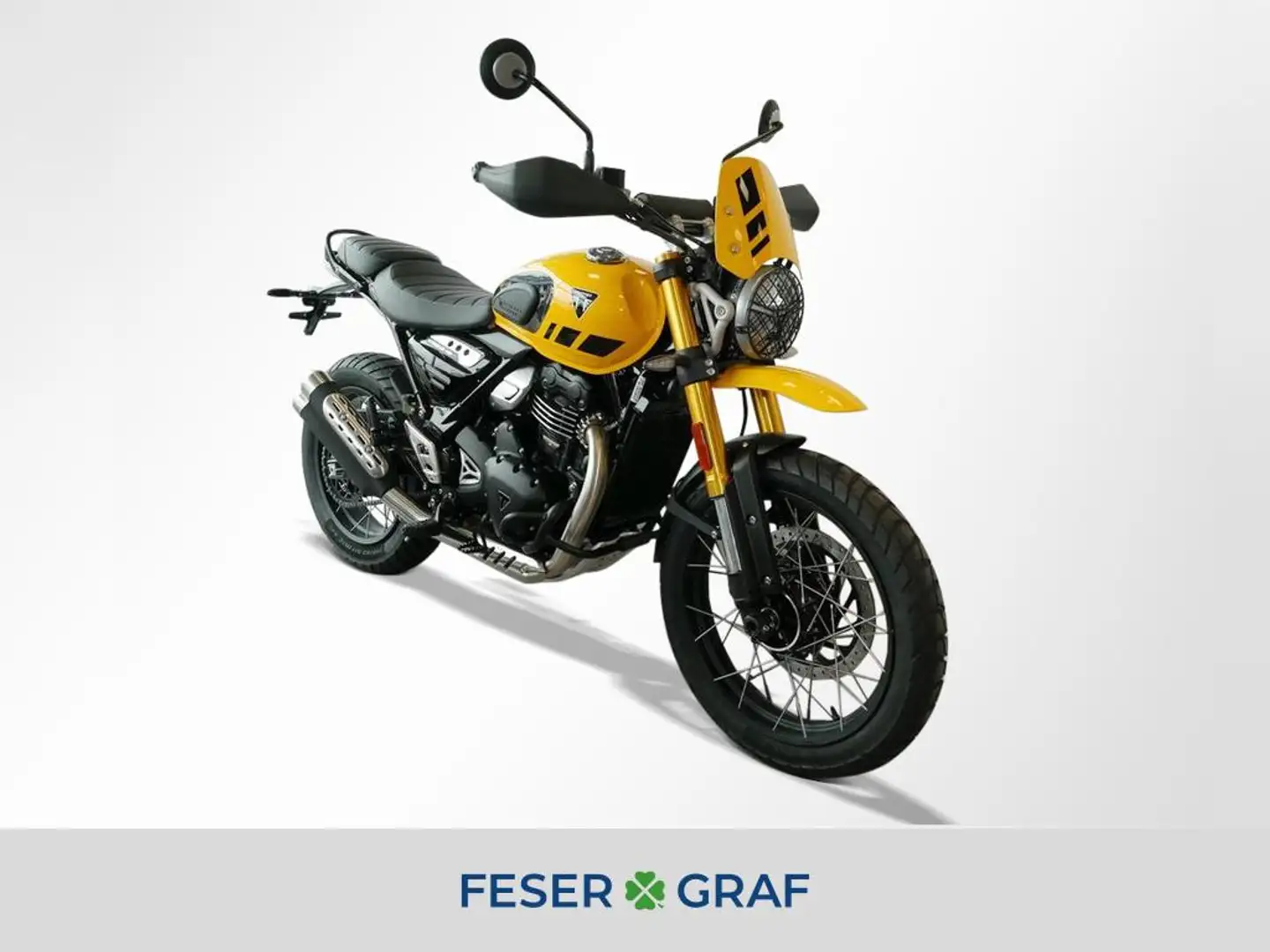 Triumph C, sofort verfügbar Jaune - 1