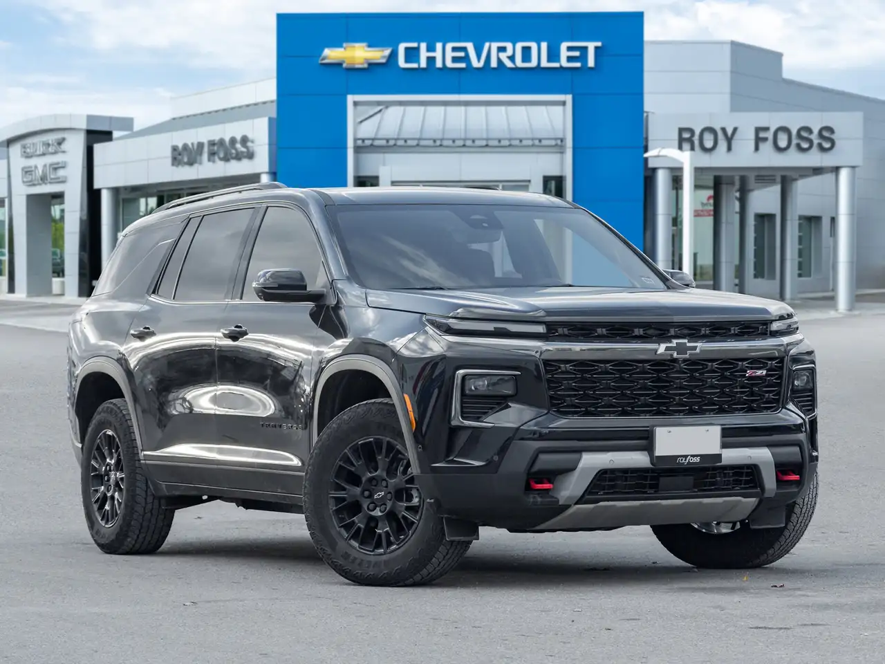 2025 Chevrolet Traverse