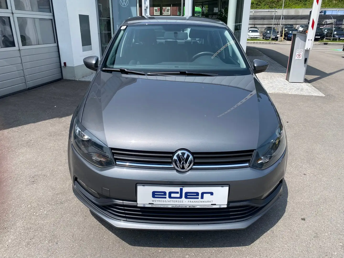 Volkswagen Polo Austria Grau - 2