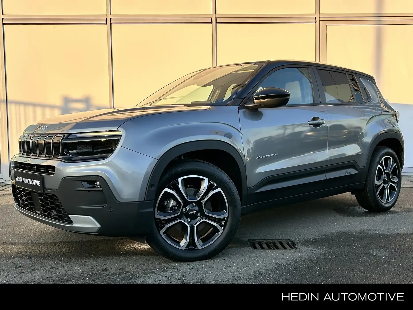 Jeep Avenger 1.2 e-Hybrid Summit | FULL LED | JBL | CAMERA | PA Grijs - 1