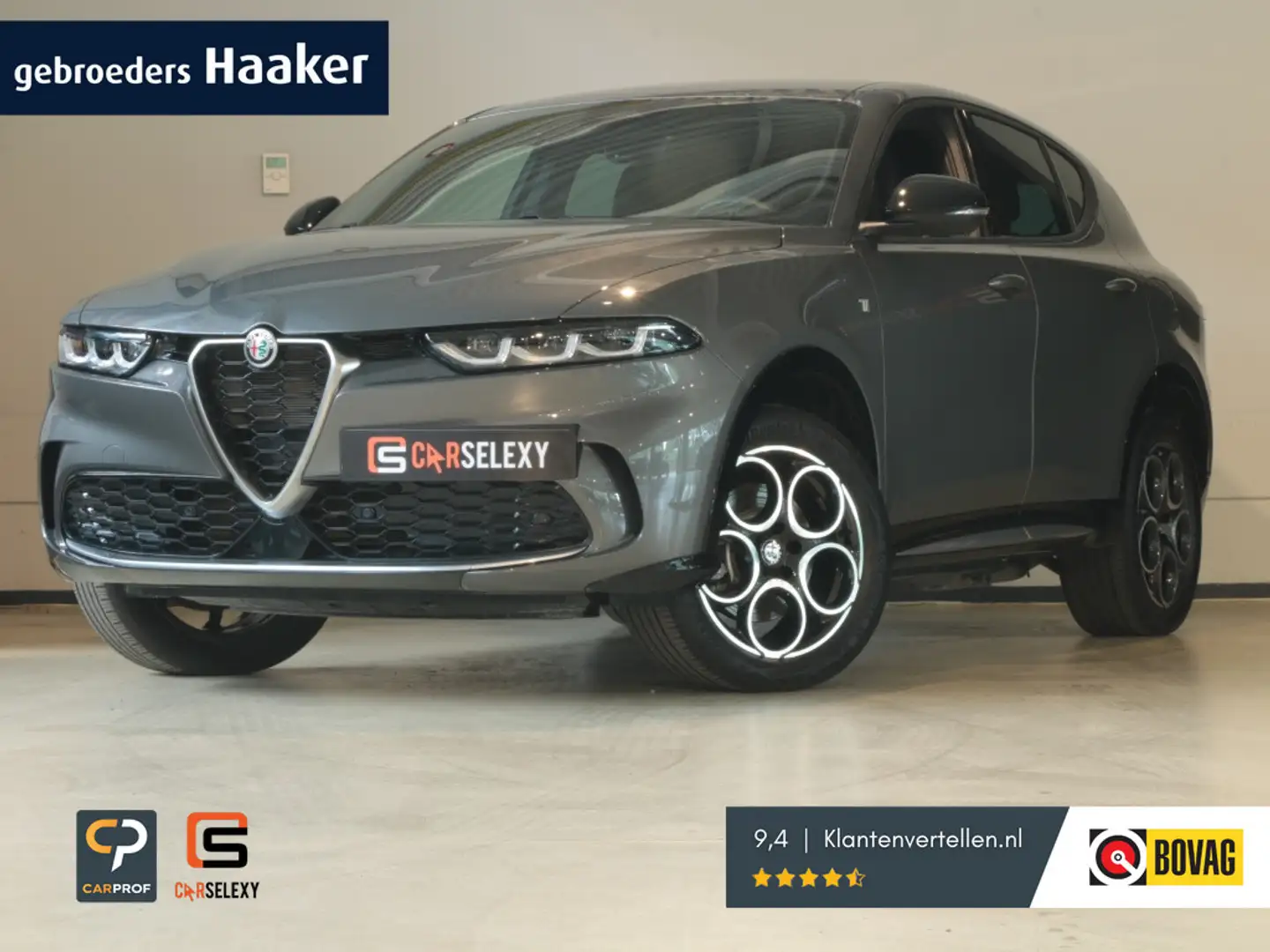 Alfa Romeo Tonale 1.3T 280pk PHEV TI Grigio - 1