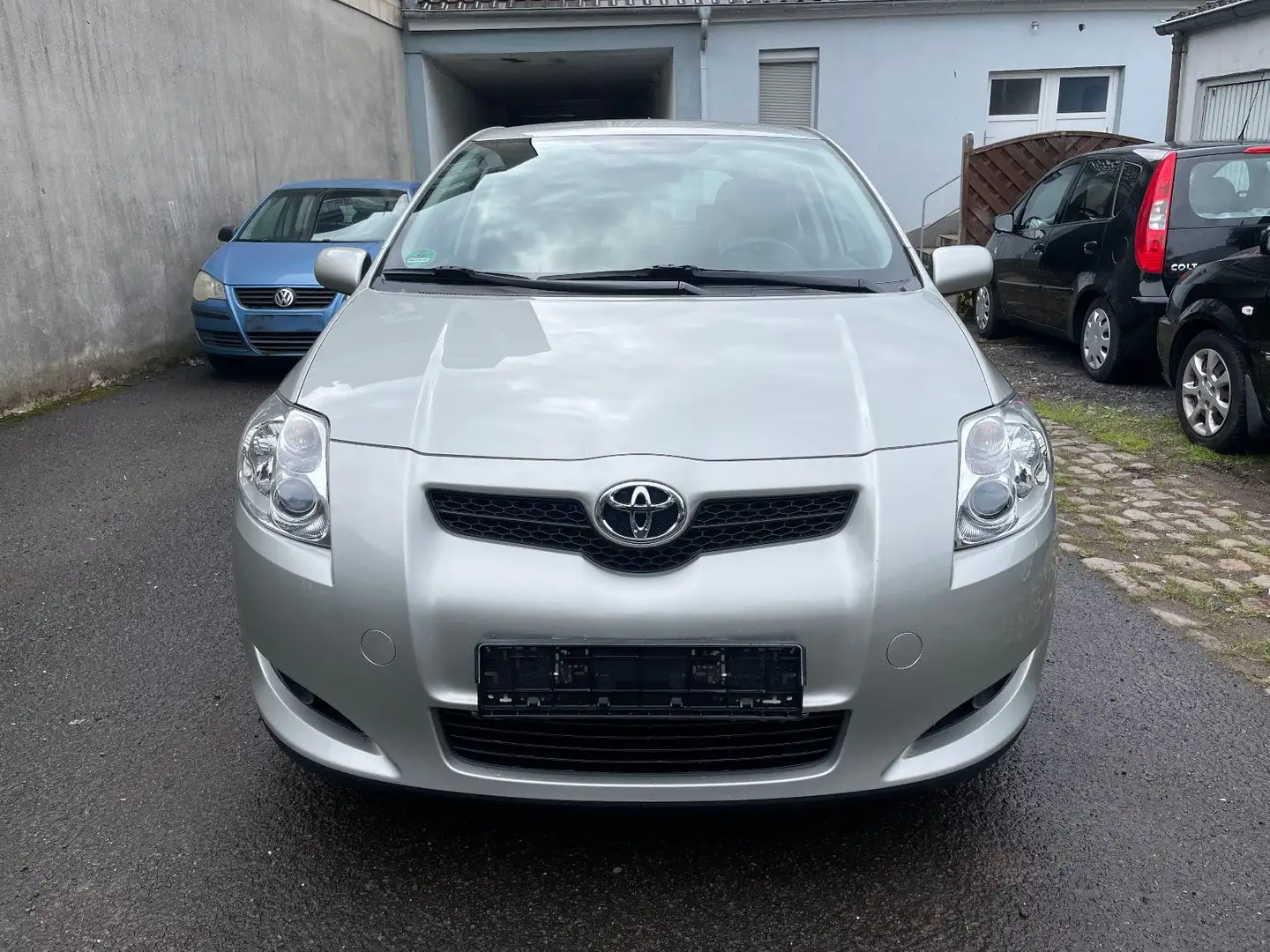 Toyota Auris 1.6 Life*Navi/Klimaautomatik/USB/Gepflegt* Gümüş rengi - 2