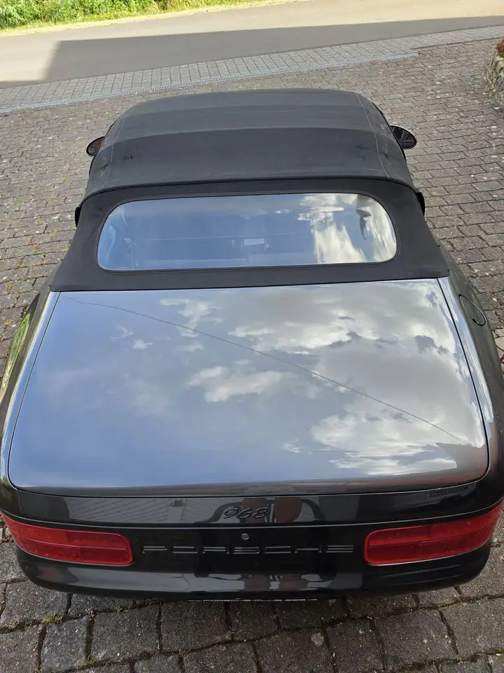 Porsche 968 Cabriolet, foto 4