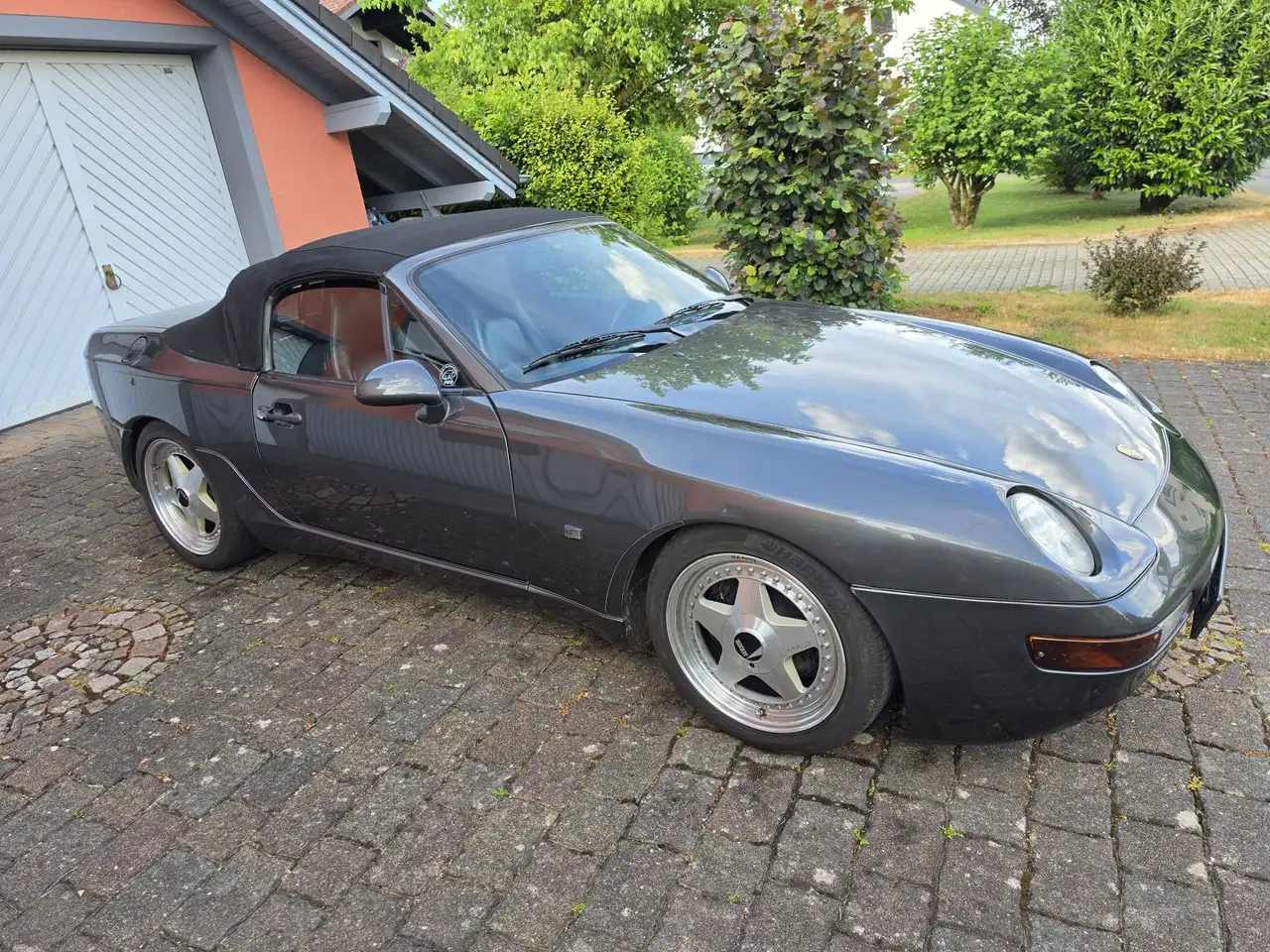Porsche 968 Cabriolet, foto 2