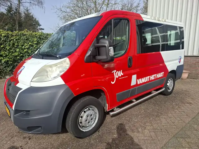 Citroen Jumper 30 2.2 HDI L1H1 4850.- INCL BTW 9-PERSOONS 100PK