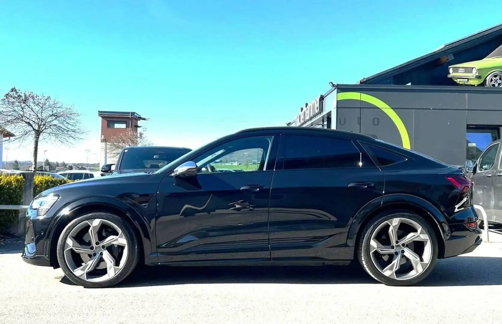 Audi e-tron S SB*PANO*ACC*MATRIX*B&O*KEY*MEMO*NACHT*22' Schwarz - 2